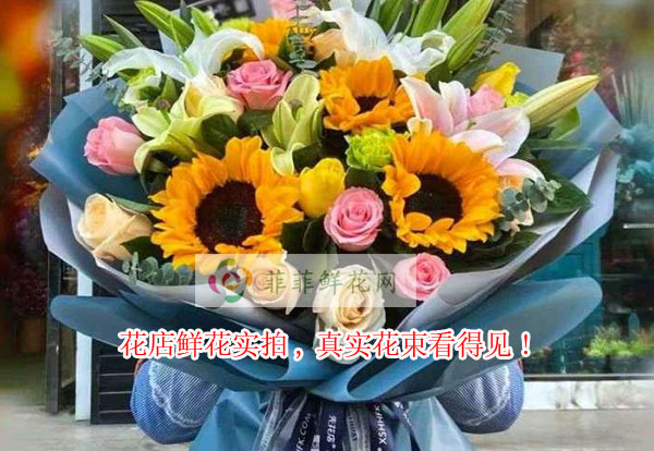 周口太康县花店鲜花实拍,周口太康县真实花束看得见!